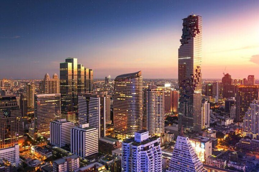 King Power Mahanakhon Bangkok: Skywalk Ticket