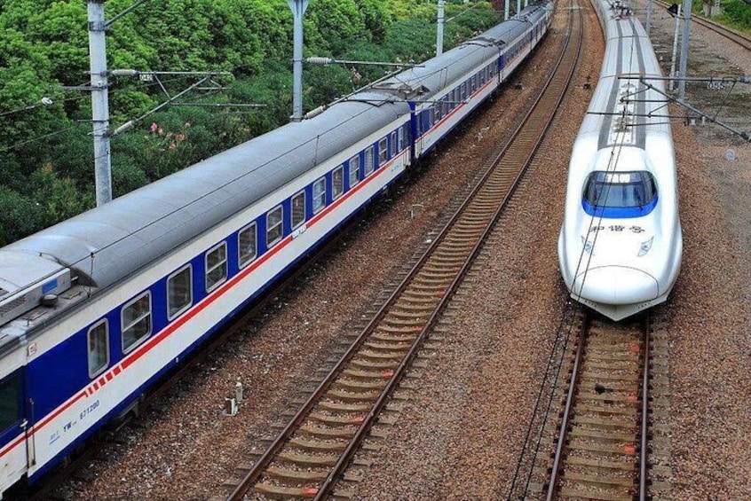 Hi-speed train