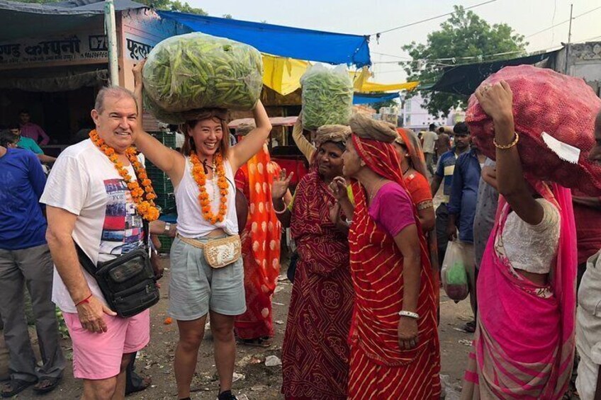 3-Hour Morning Bike Tour of Jaipur