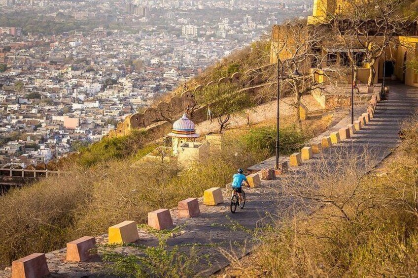 Nahargarh Cycle Tour in Jaipur