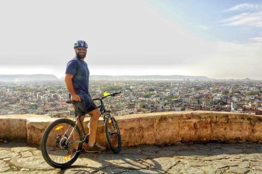 Nahargarh Cycle Tour in Jaipur