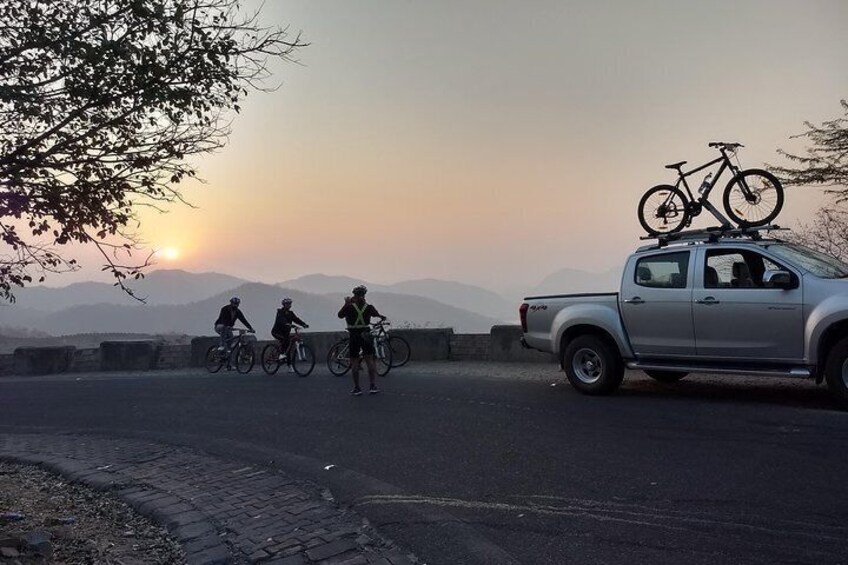 Nahargarh Cycle Tour in Jaipur