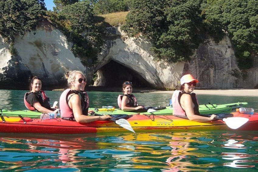 Cathedral Cove Classic Kayaking Tour