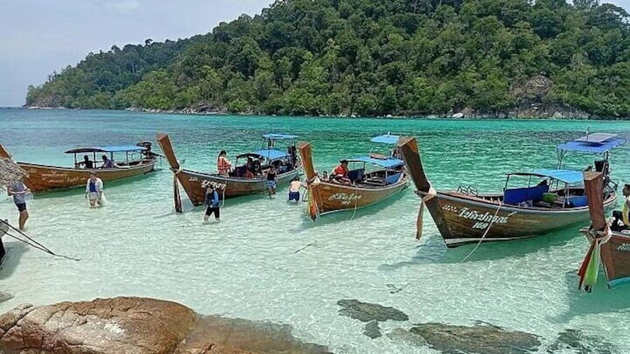 Pig Island ,Snorkeling, Private Long Tail Boat