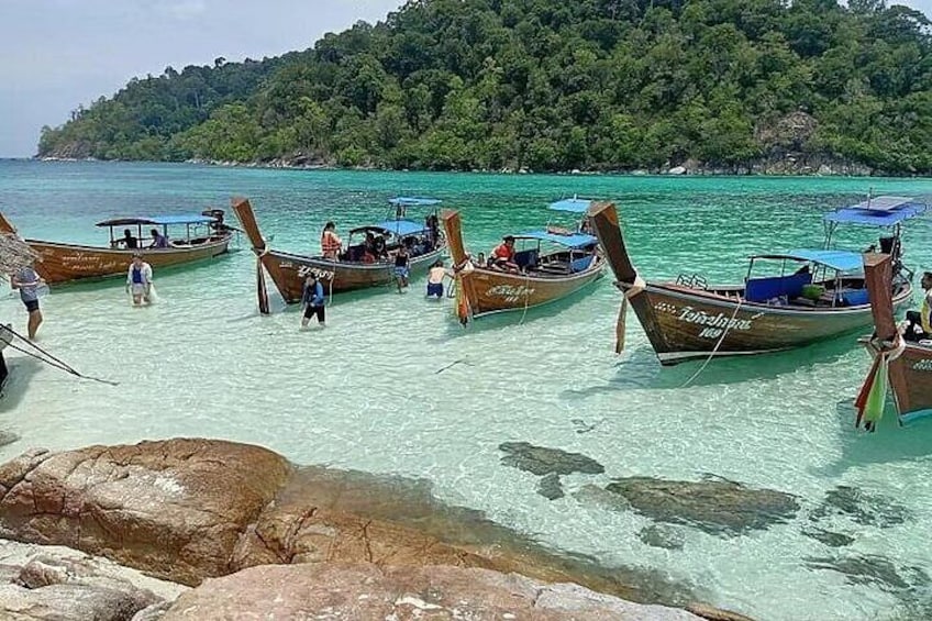 Pig Island ,Snorkeling, Private Long Tail Boat (Local Thai Experience)