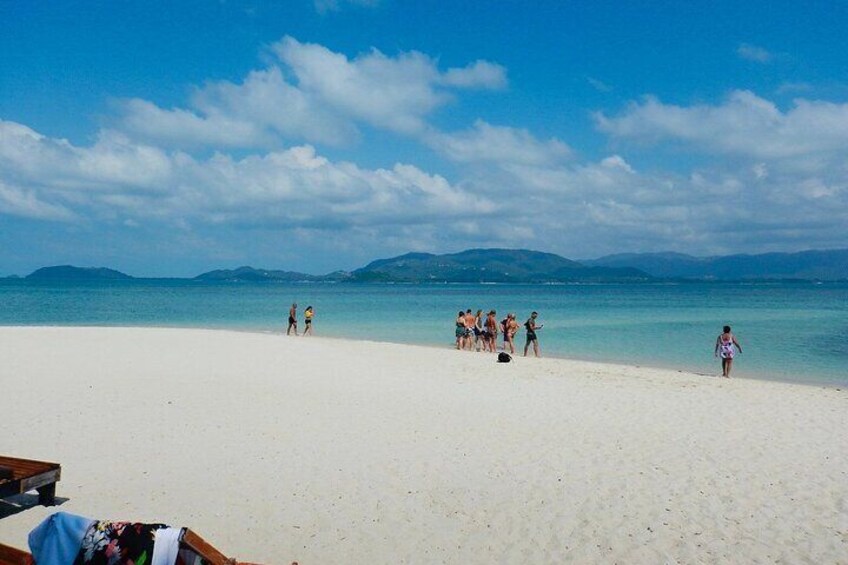  Pig Island Experience By Speed Boat, Snorkeling, Kayaking Relaxing on the Beach