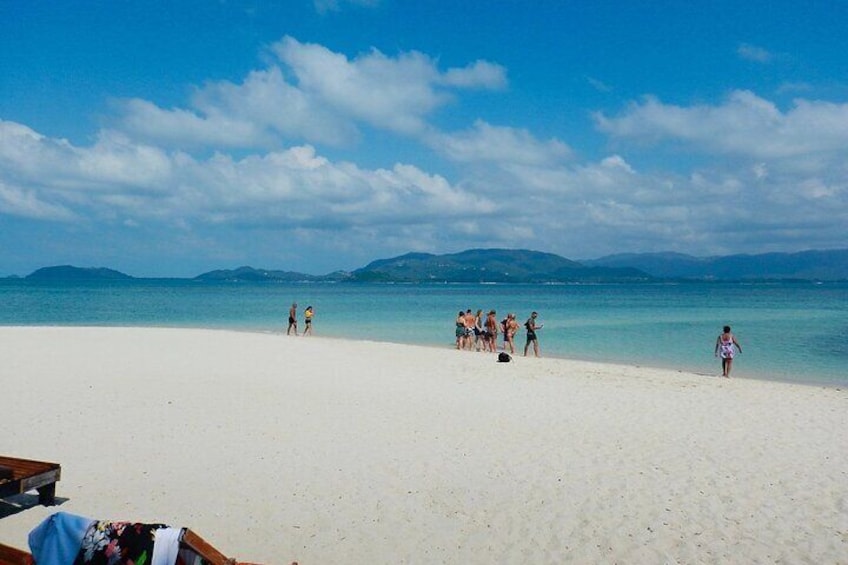 Pig Island Experience By Speed Boat, Snorkeling, Kayaking Relaxing on the Beach