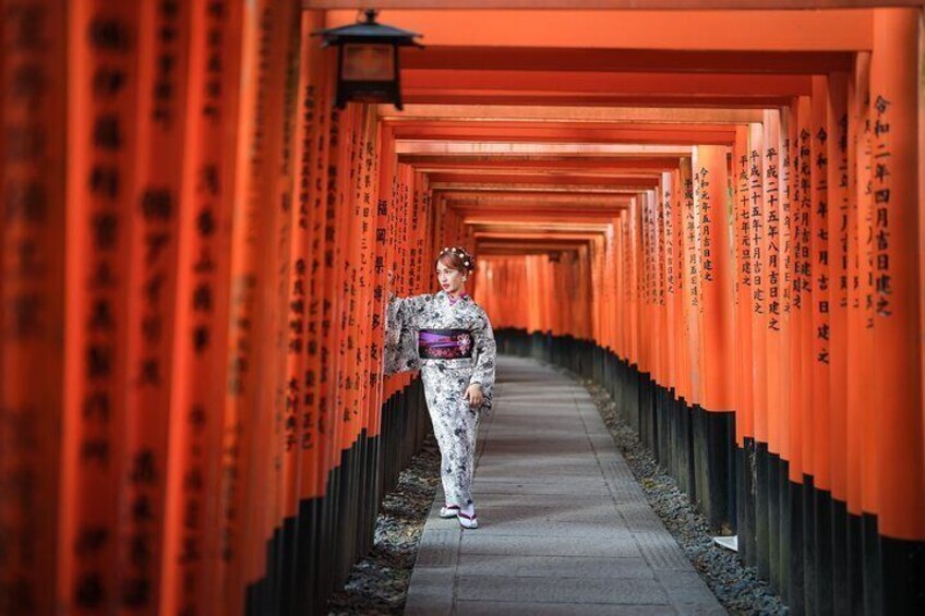 Kyoto Private Photo Shoot & Tour