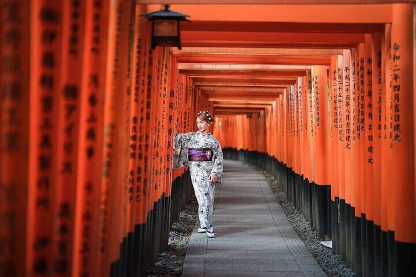 Kyoto Private Photo Shoot & Tour