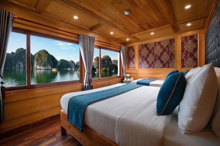Lan Ha Bay 2Days 1Night Trip with 4Star Cruise - Kayaking and Cooking Class