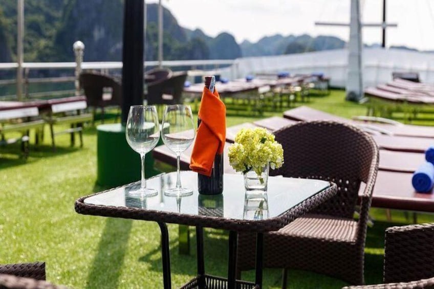 Lan Ha Bay 2Days 1Night Trip with 4Star Cruise - Kayaking and Cooking Class