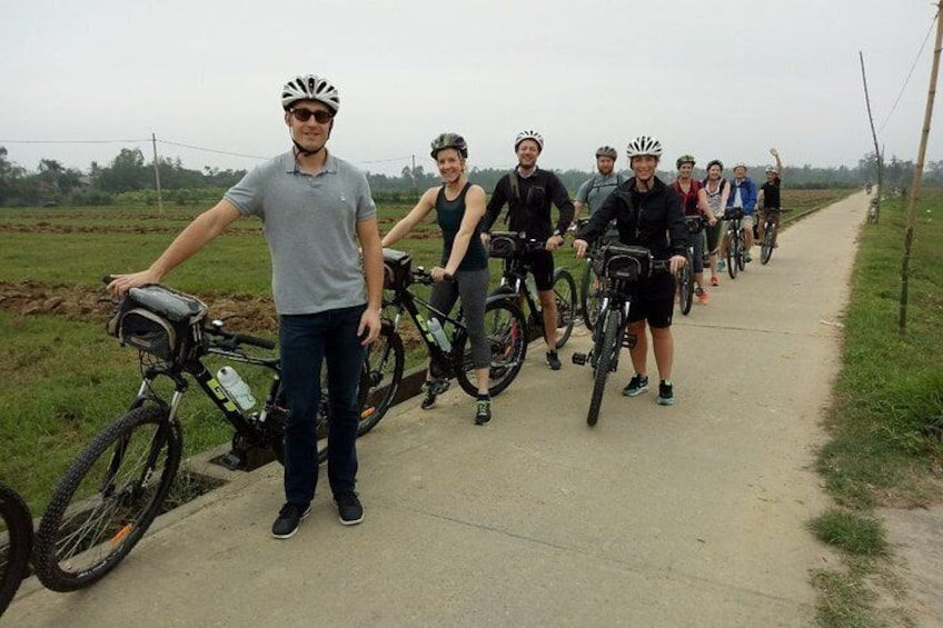 Half-Day My Son Bike Tour from Hoi An