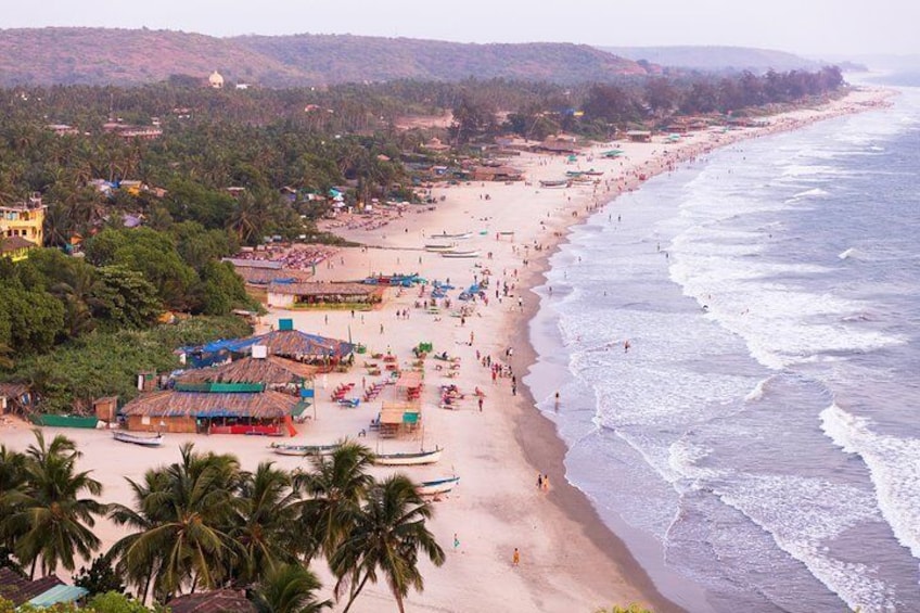 Explore the Best of North Goa by Car (Guided Full Day City Sightseeing Tour)