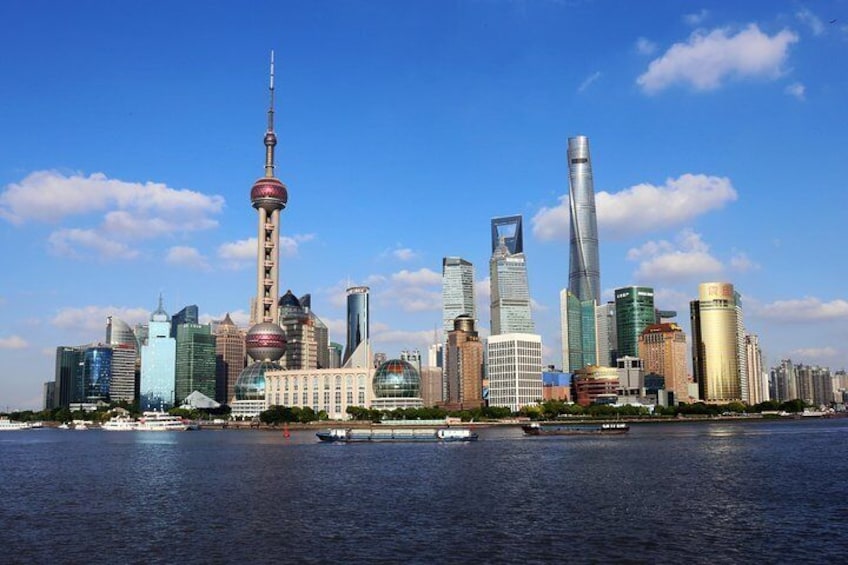 Best of Shanghai Day Tour including Jade Buddha Temple and The Bund