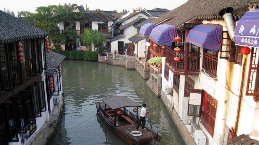 Zhujiajiao Water Village