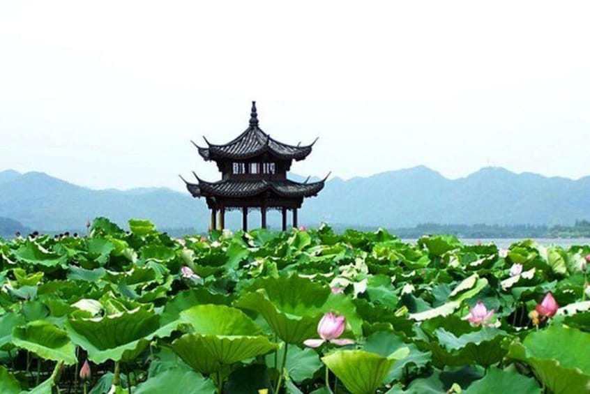 Hangzhou - Heaven on Earth Day Trip from Shanghai