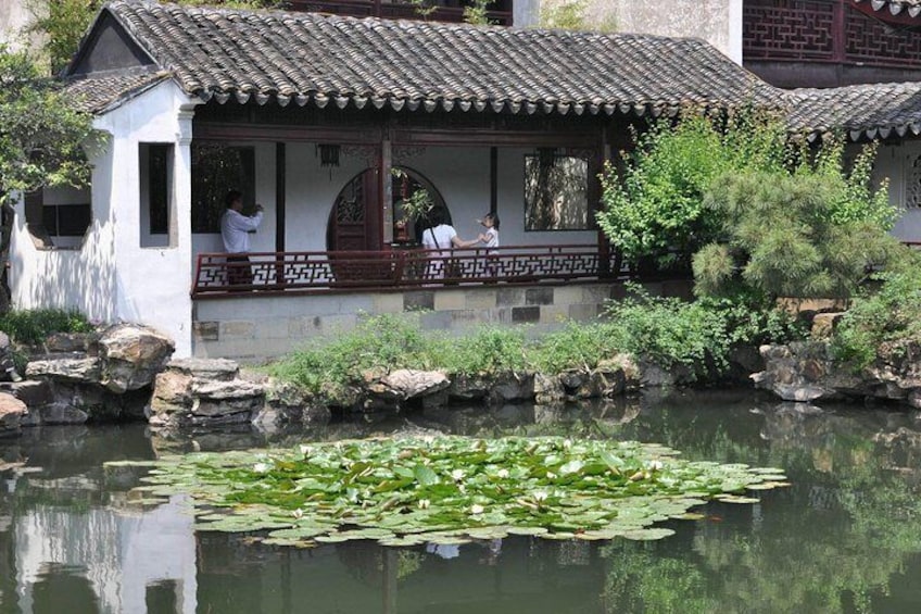 Net Master Garden (Suzhou Gardens)