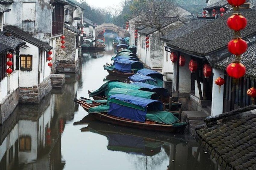 Zhouzhuang Water Village