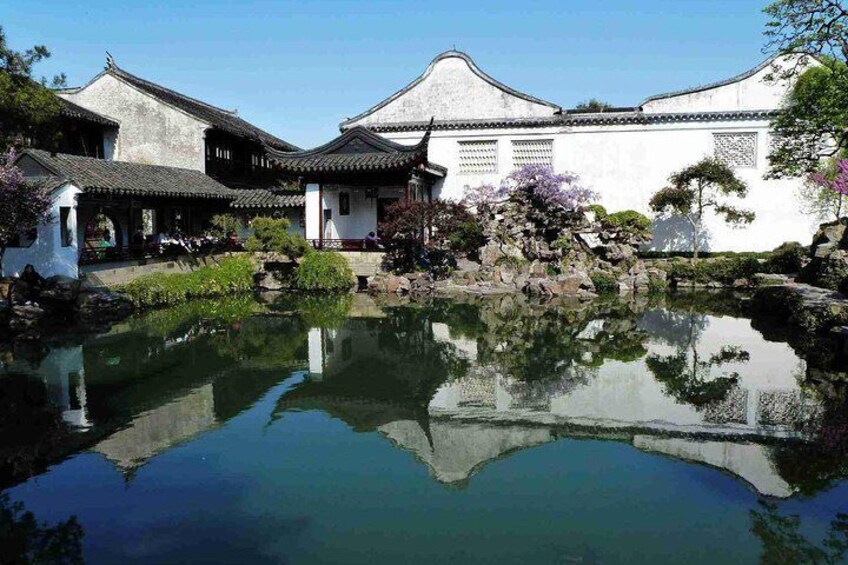 Net Master Garden (Suzhou Gardens)