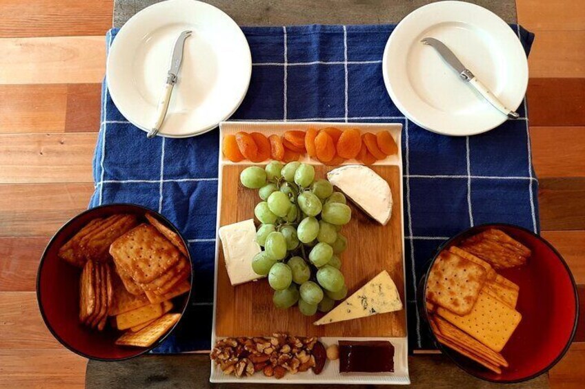 Complementary Platter