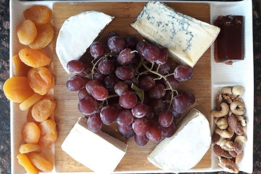 Complementary Cheese Board