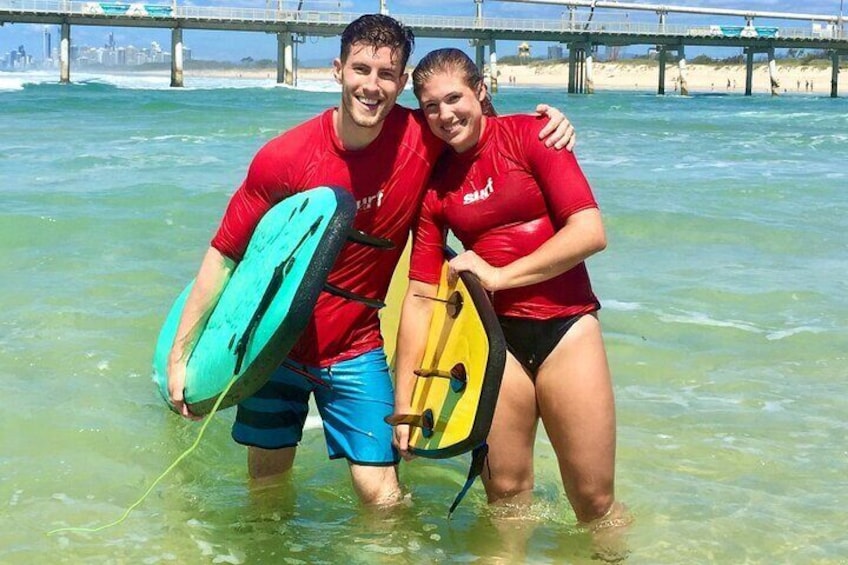 Private Surf Lesson Surfers Paradise, Main Beach, Gold Coast