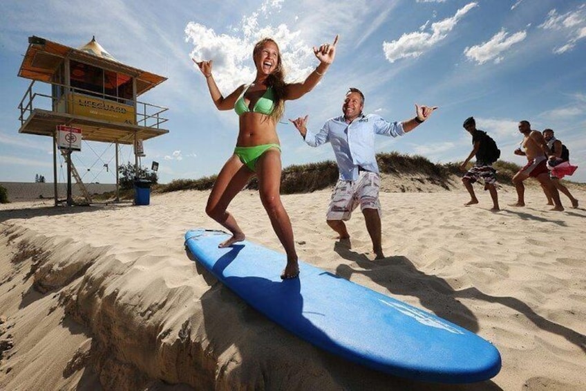 Private Surf Lesson Surfers Paradise, Main Beach, Gold Coast
