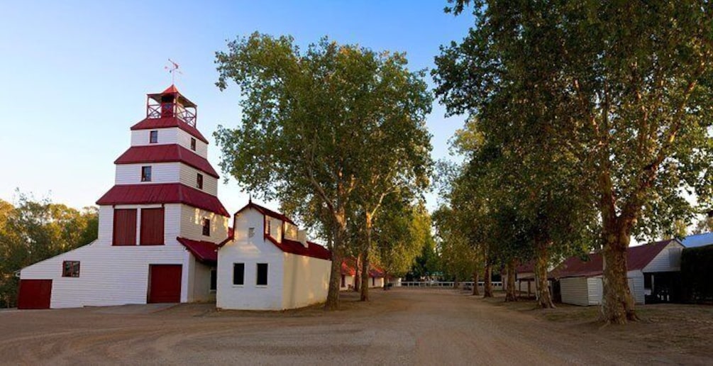 Spend a day at a historic Australian Winery