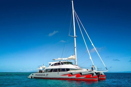 Passions of Paradise Great Barrier Reef Snorkel and Dive Cruise from Cairns...