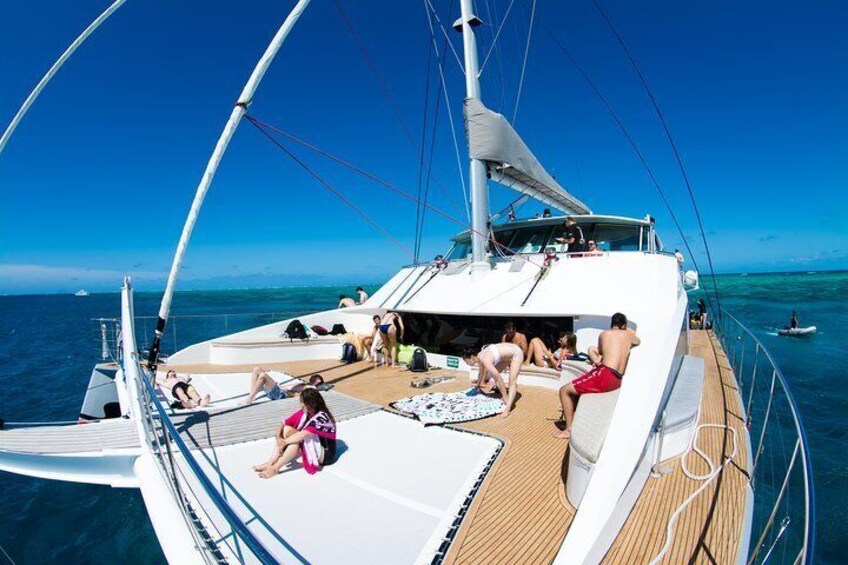 Passions of Paradise Great Barrier Reef Snorkel and Dive Cruise from Cairns by Luxury Catamaran