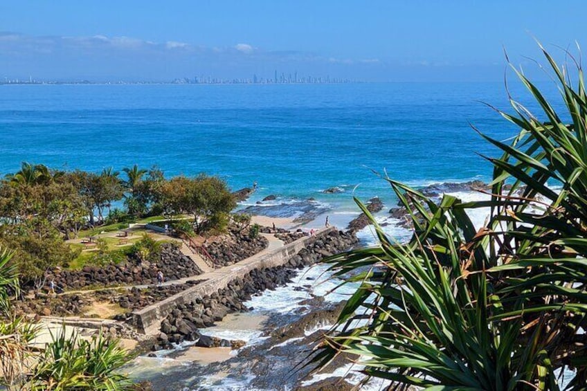 Snapper Rocks, Point Danger