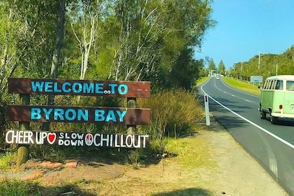 Byron Bay, Bangalow och Gold Coast Day Tour från Brisbane