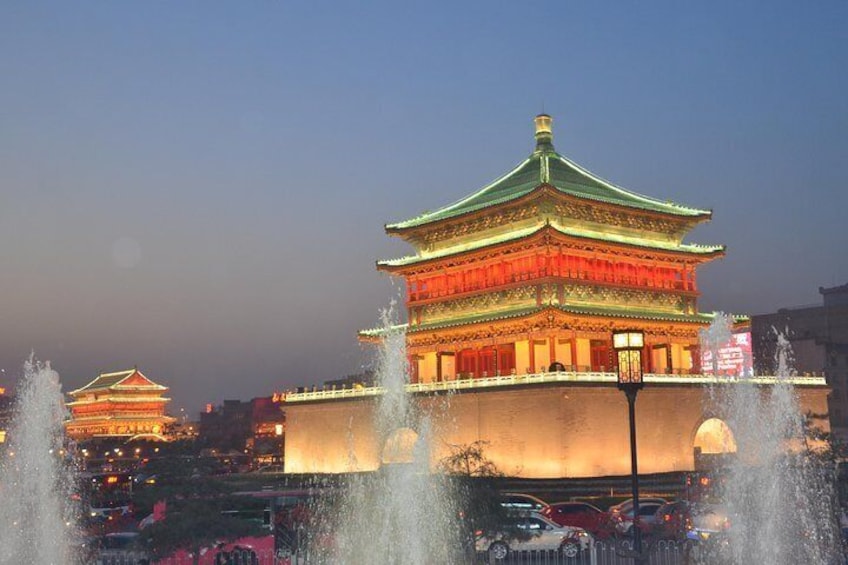 Bell and Drum Tower