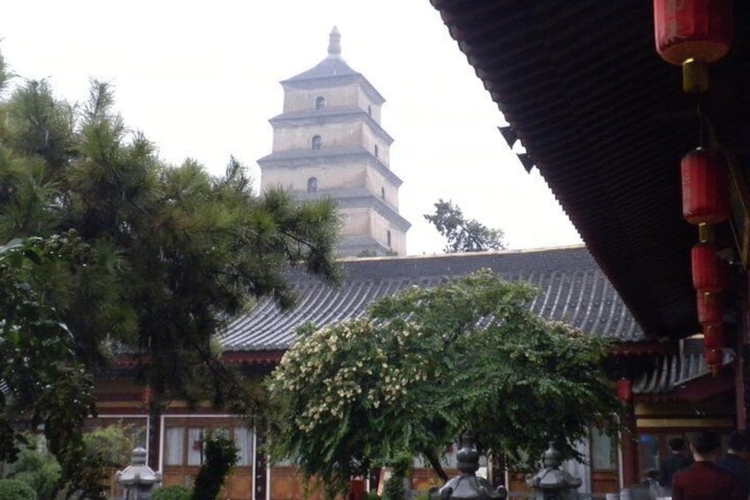 Big Wild Goose Pagoda