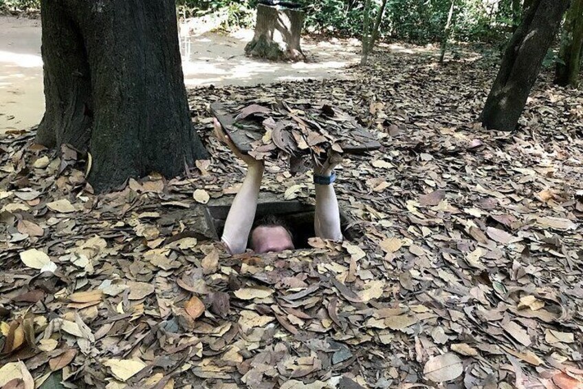 Cu Chi Tunnels - Cao Dai Temple and the Top of Black Virgin mountain