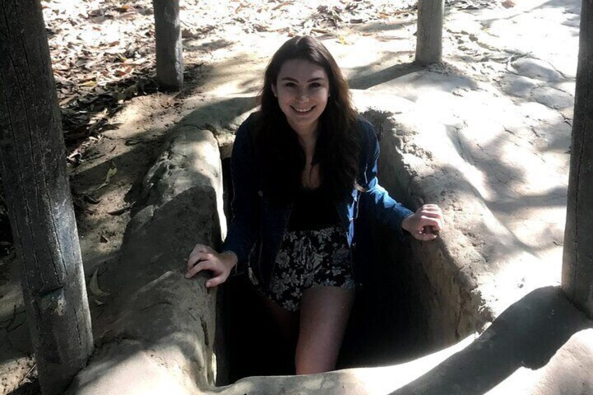 Private Tour : Cu Chi Tunnels - Cao Dai Temple and the Black Virgin Mountain