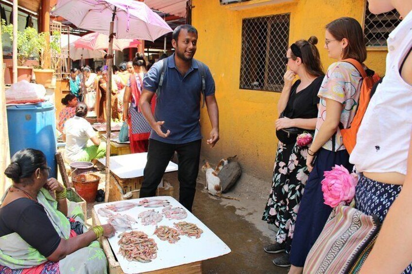 Fish Market of the Village