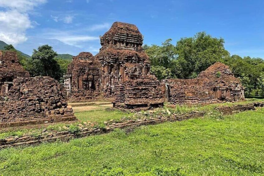  MY SON HOLYLAND Private Tour from HOI AN or Da Nang city