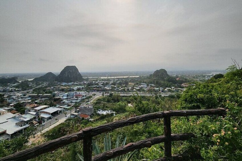 Golden Bridge & Ba Na Hills & Marble Mountain Private Tour