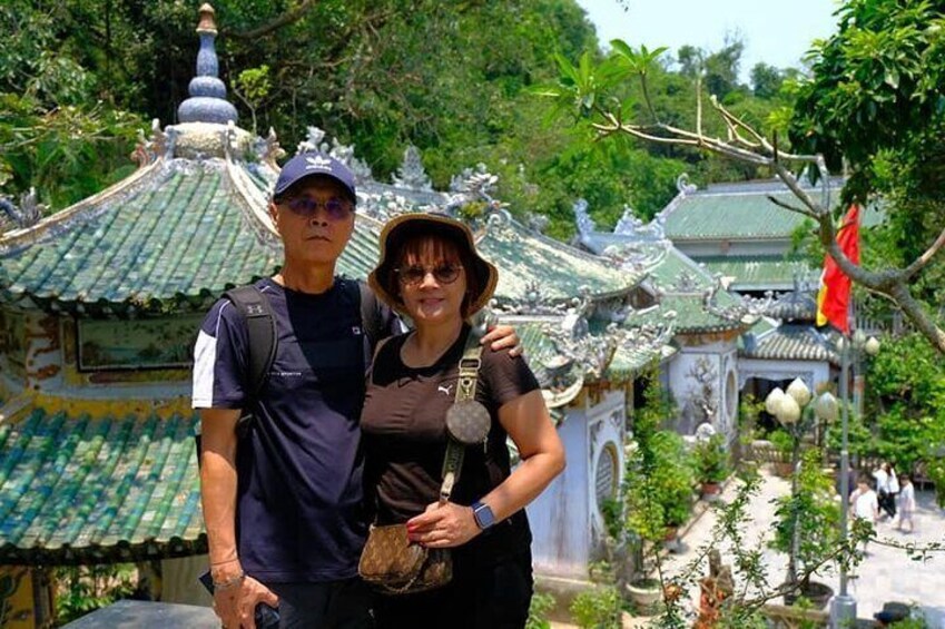 Golden Bridge & Ba Na Hills & Marble Mountain Private Tour