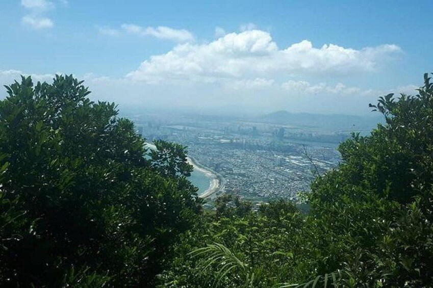 DA NANG NIGHTLIFE Tour with MARBLE MOUNTAIN & LADY BUDDHA STATUE, DRAGON BRIDGE