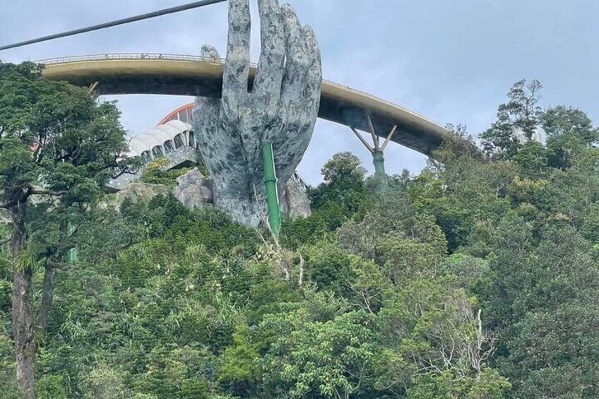 Golden Bridge - Ba Na Hills - Private Tour 