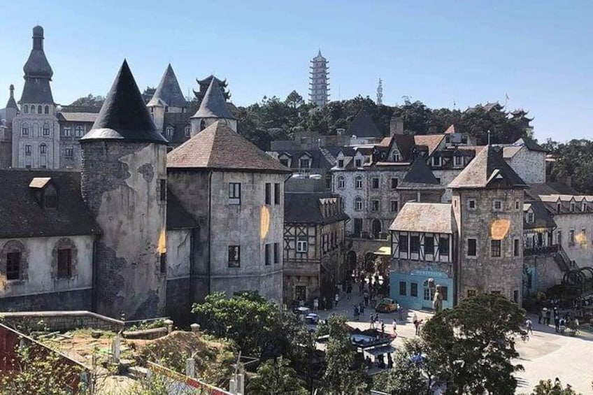 French Village in Ba Na Hill
