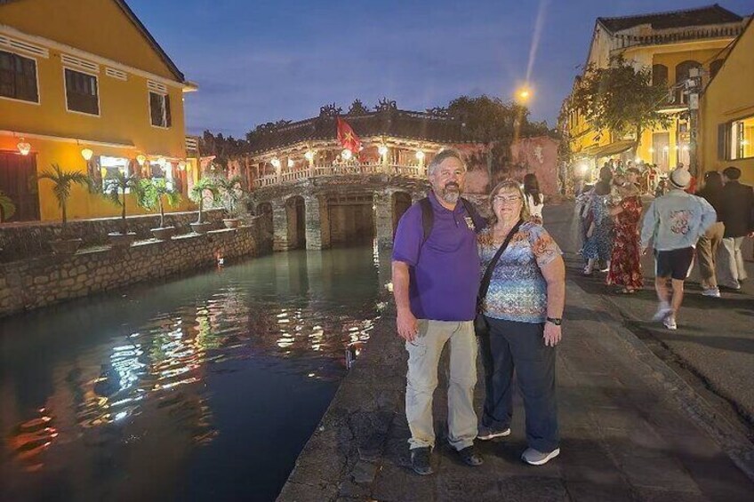 Golden Bridge & Hoi An City Tour with RiverBoat Ride-Night Market