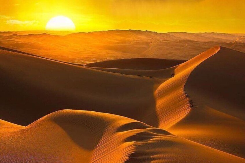 Sun Set Top Dune 