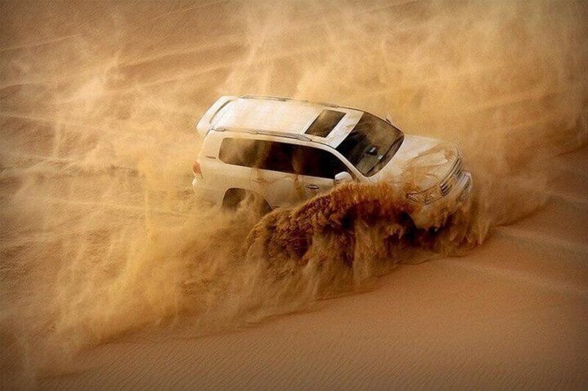 Desert Safari Abu Dhabi