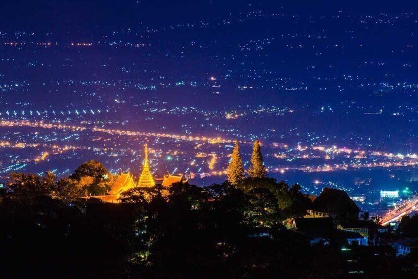 TunnelTemple&DoiSutepTemple(Night)