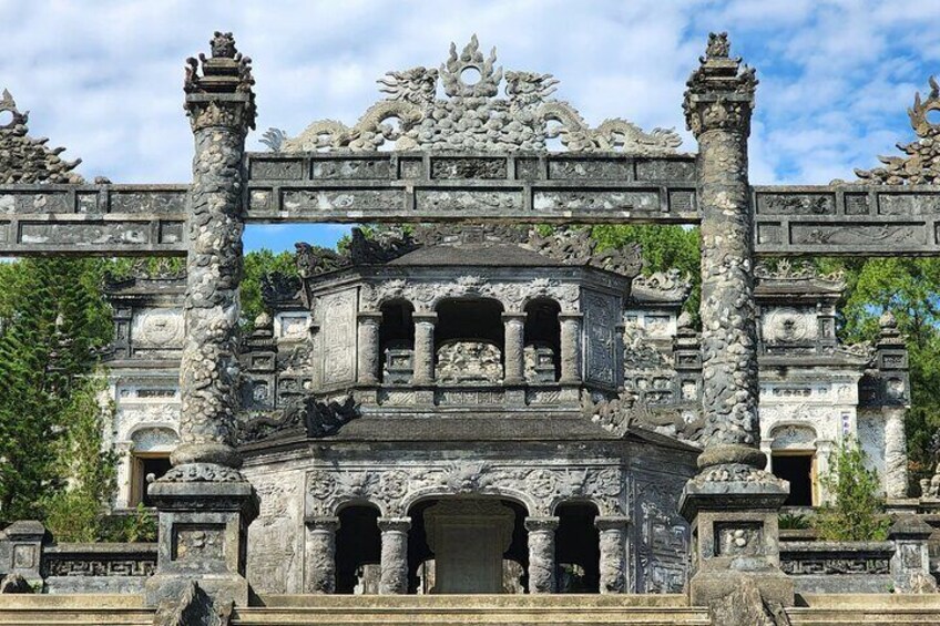 Khai Dinh tomb