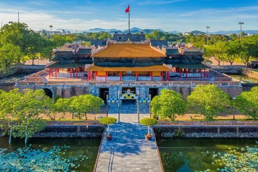 Hue City Full-Day Private Tour – Imperial City & Royal Tombs