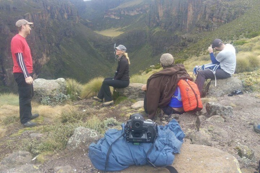 Climbing Mount Kenya 5 Days Via Chogoria Route